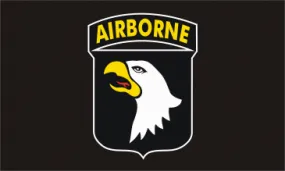 101st Air Borne 3x5' Flag