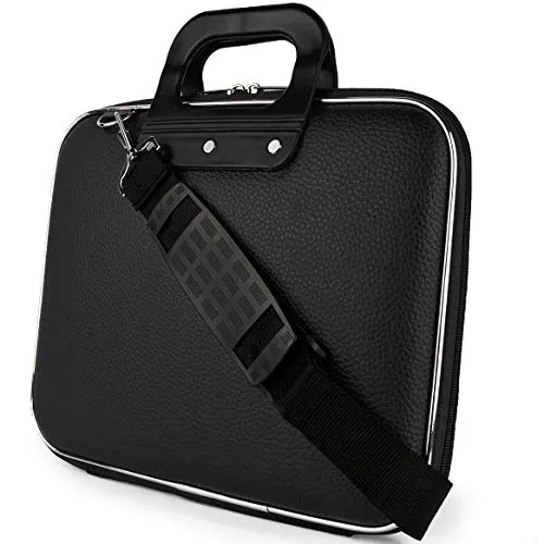 13.3"-14" Laptop Carrying Case Shoulder Portfolio Bag Fit MSI, Dell, Acer, Asus, Razer, Gigabyte,