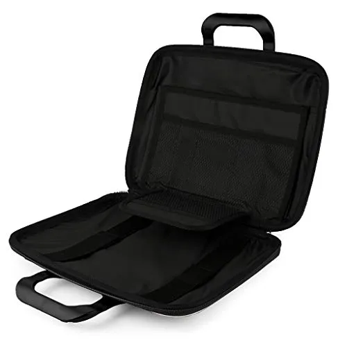 13.3"-14" Laptop Carrying Case Shoulder Portfolio Bag Fit MSI, Dell, Acer, Asus, Razer, Gigabyte,