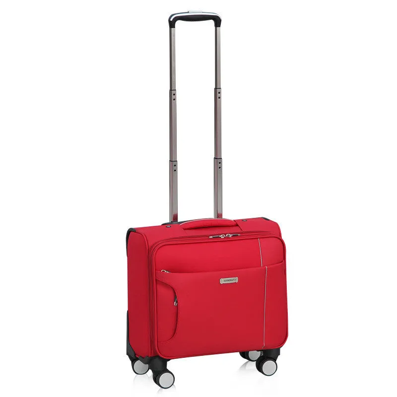 16"Inch Trolley Case,Universal Wheel Luggage,Business Boarding Box,18-Inch Gift Valise,Fashion Trip