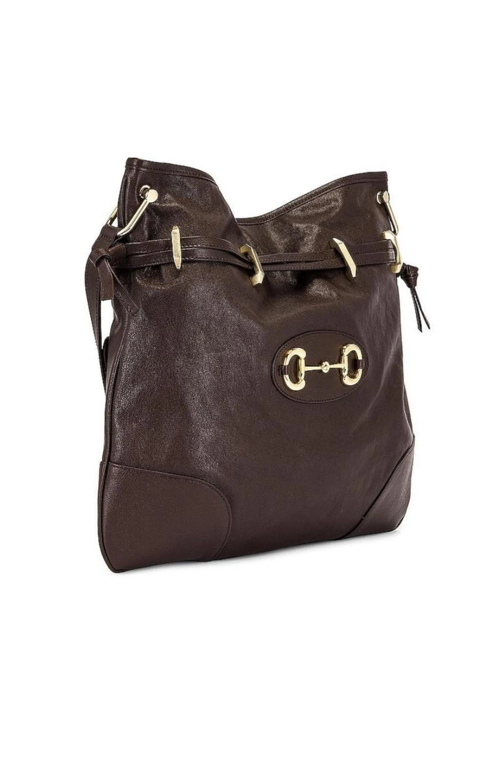 1955 Horsebit Shoulder Bag