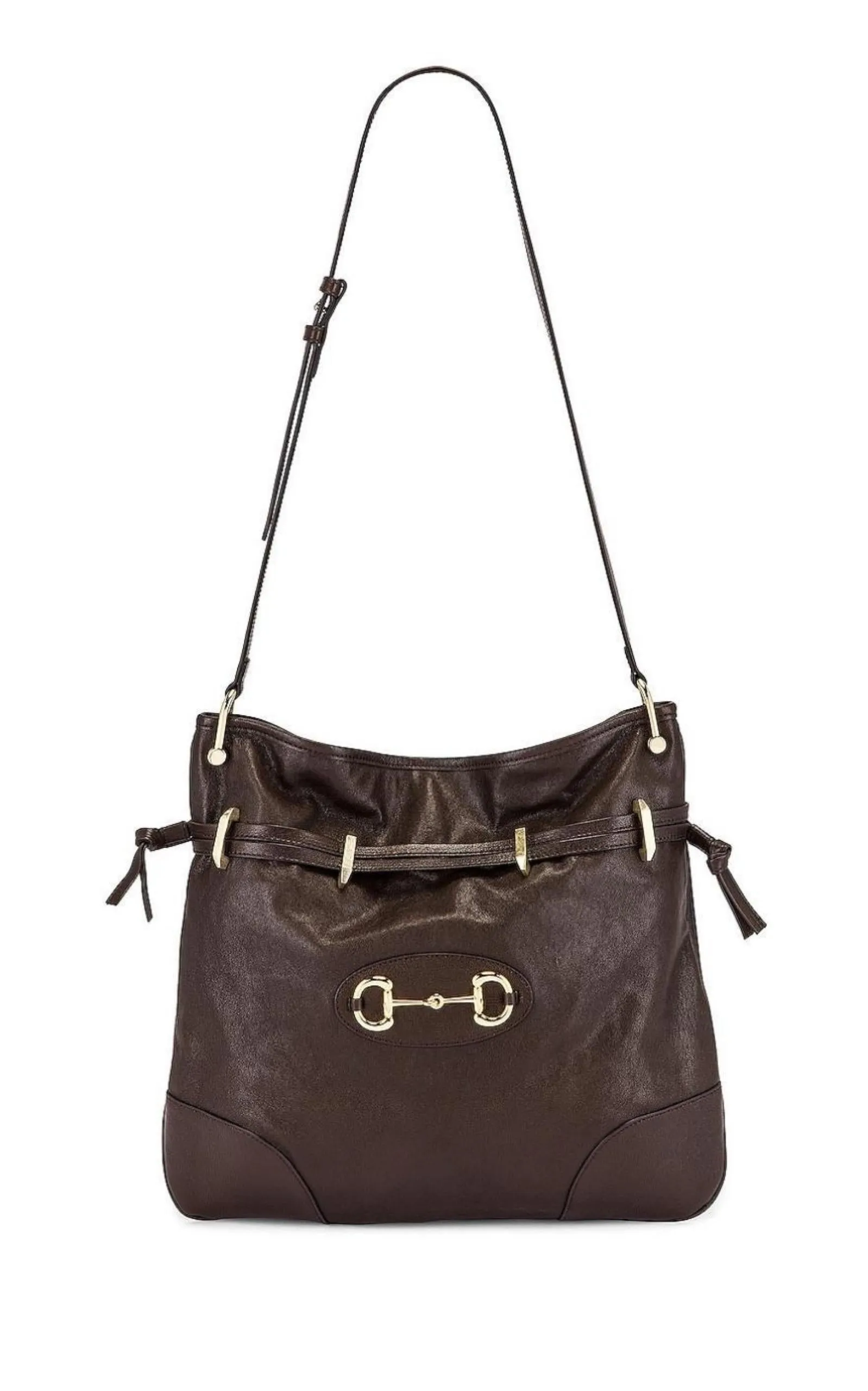 1955 Horsebit Shoulder Bag