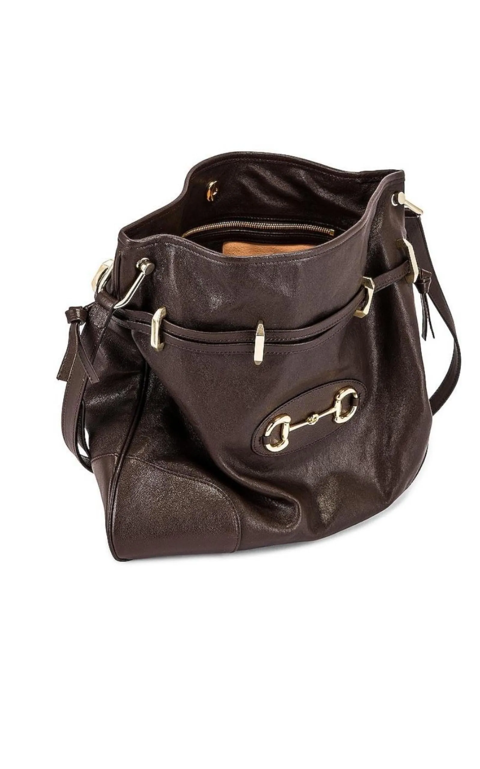 1955 Horsebit Shoulder Bag