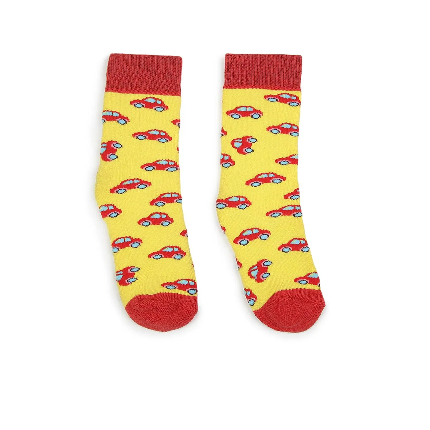 4-8 Years Cars Kids Socks