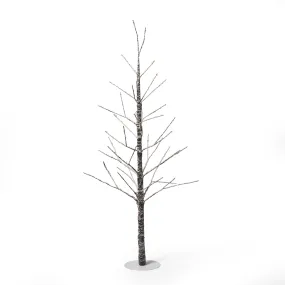 4-foot Pre-Lit 228 Warm White LED Artificial Christmas Twig Tree - NH376313