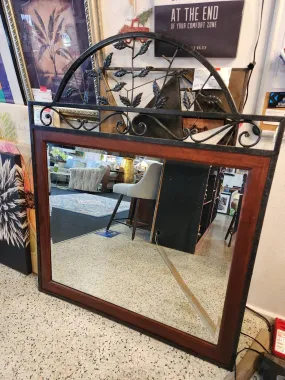 44 3/4 " x 52 1/4 " LEXINGTON Bob Timberlake Iron Beveled Mirror