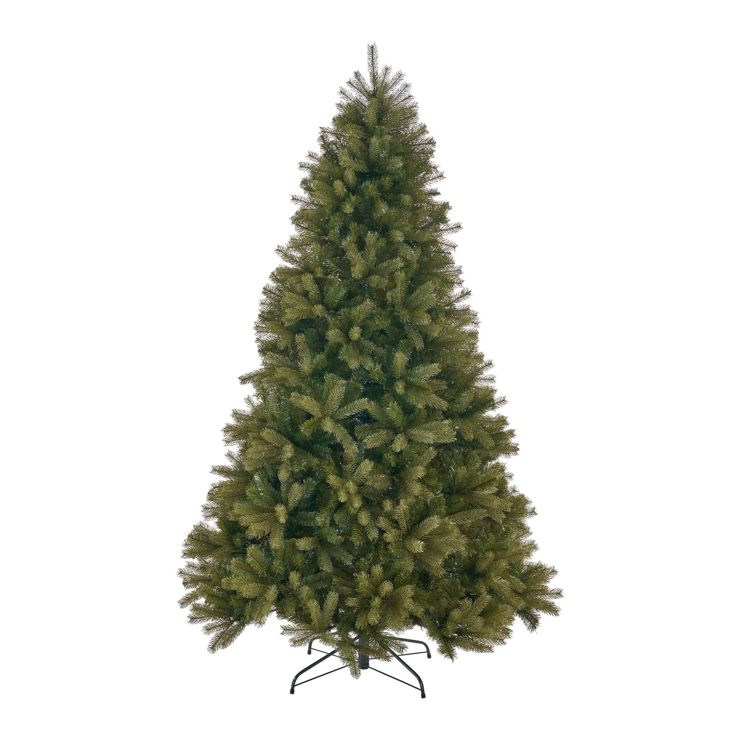 4.5-foot Mixed Spruce Hinged Artificial Christmas Tree - NH903703