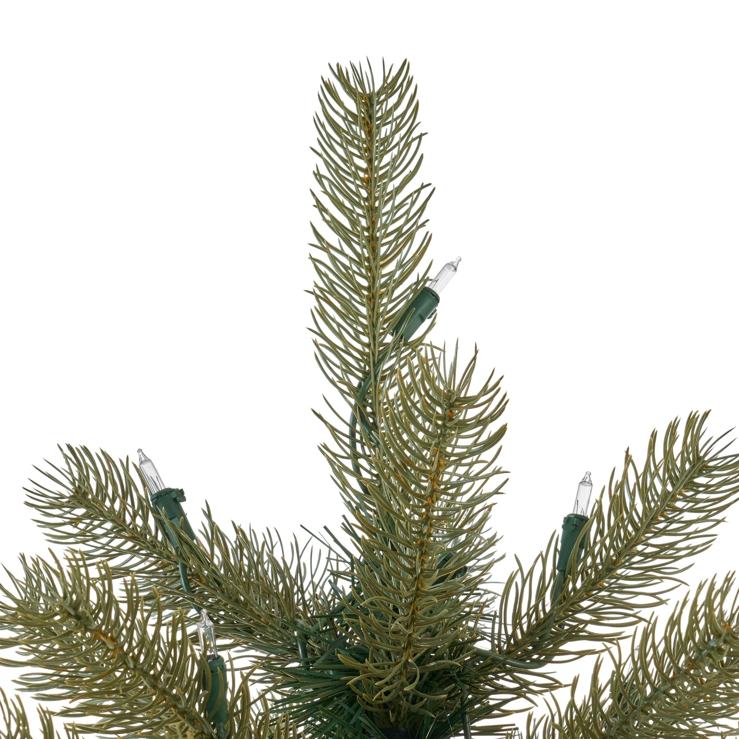 4.5-foot Mixed Spruce Hinged Artificial Christmas Tree - NH903703