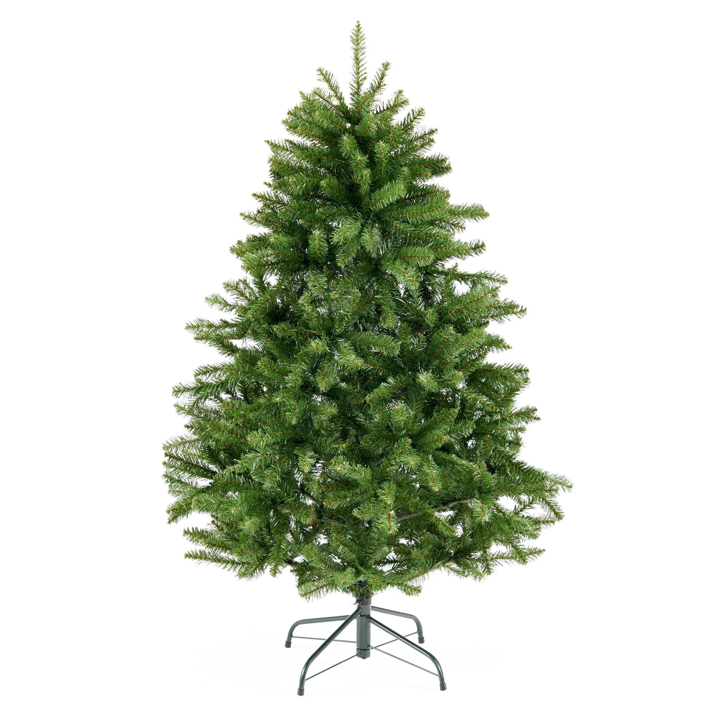 4.5-foot Norway Spruce Hinged Artificial Christmas Tree - NH513703