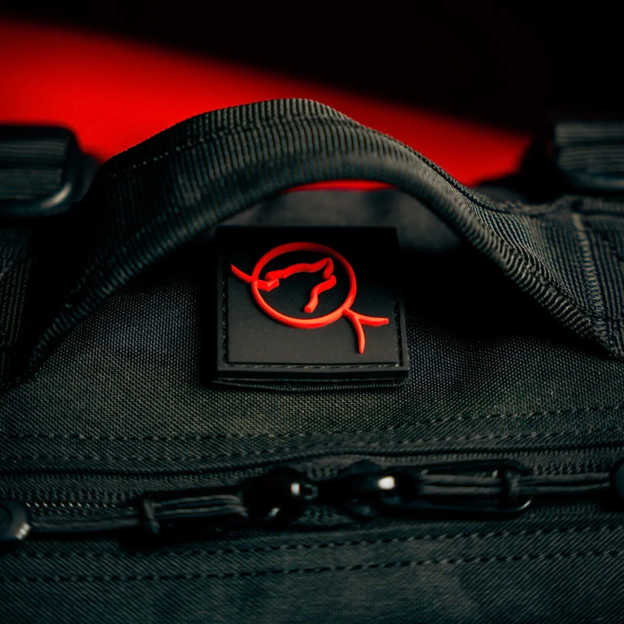 45L Backpack Red Venom