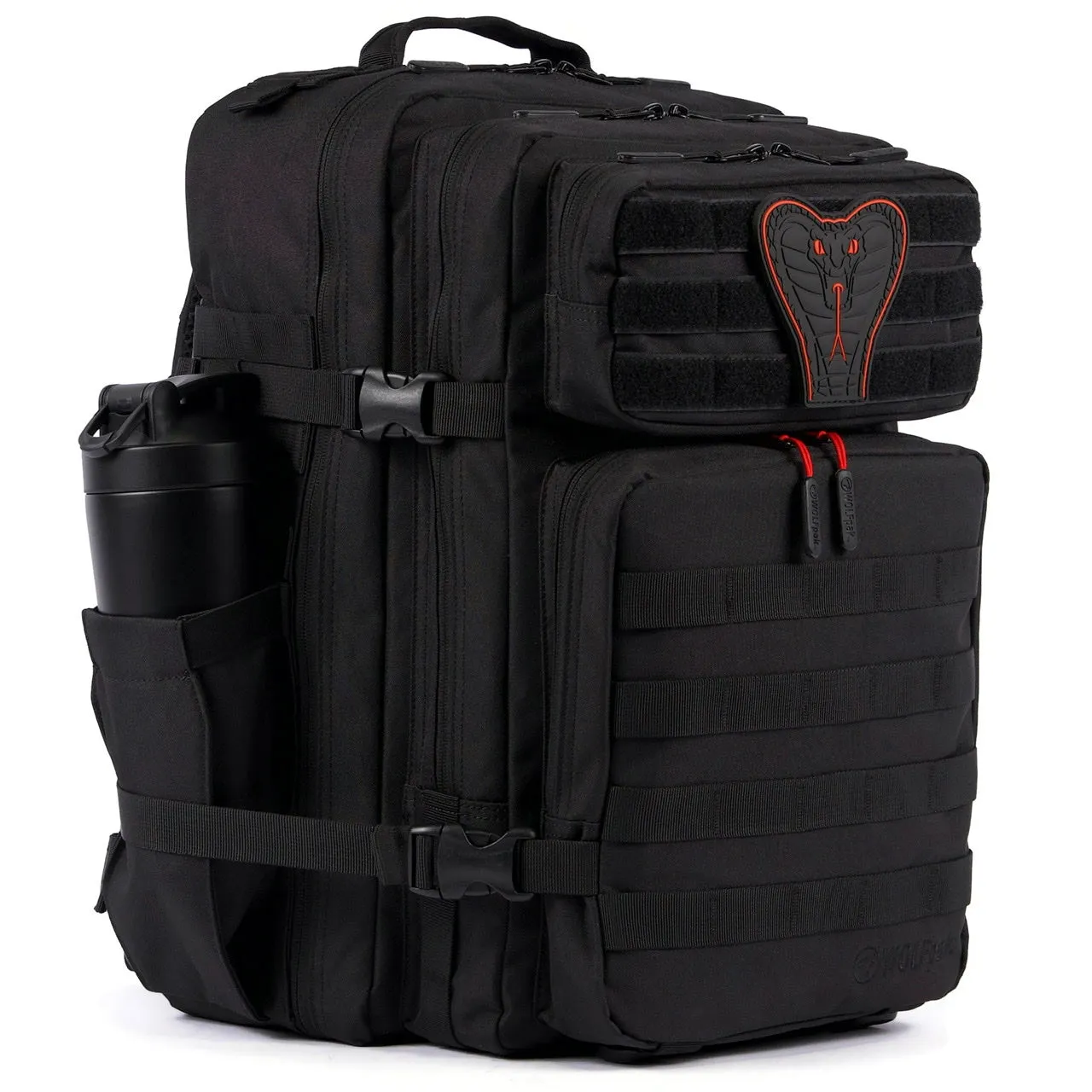 45L Backpack Red Venom