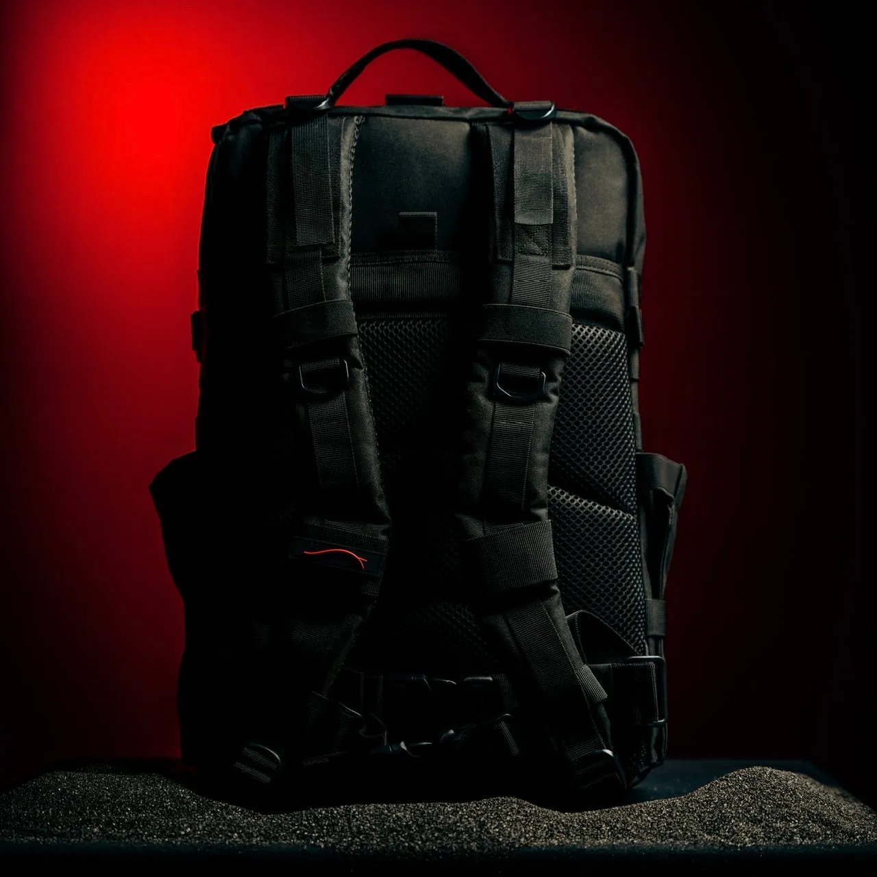 45L Backpack Red Venom