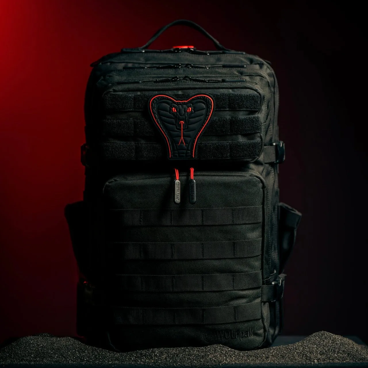 45L Backpack Red Venom