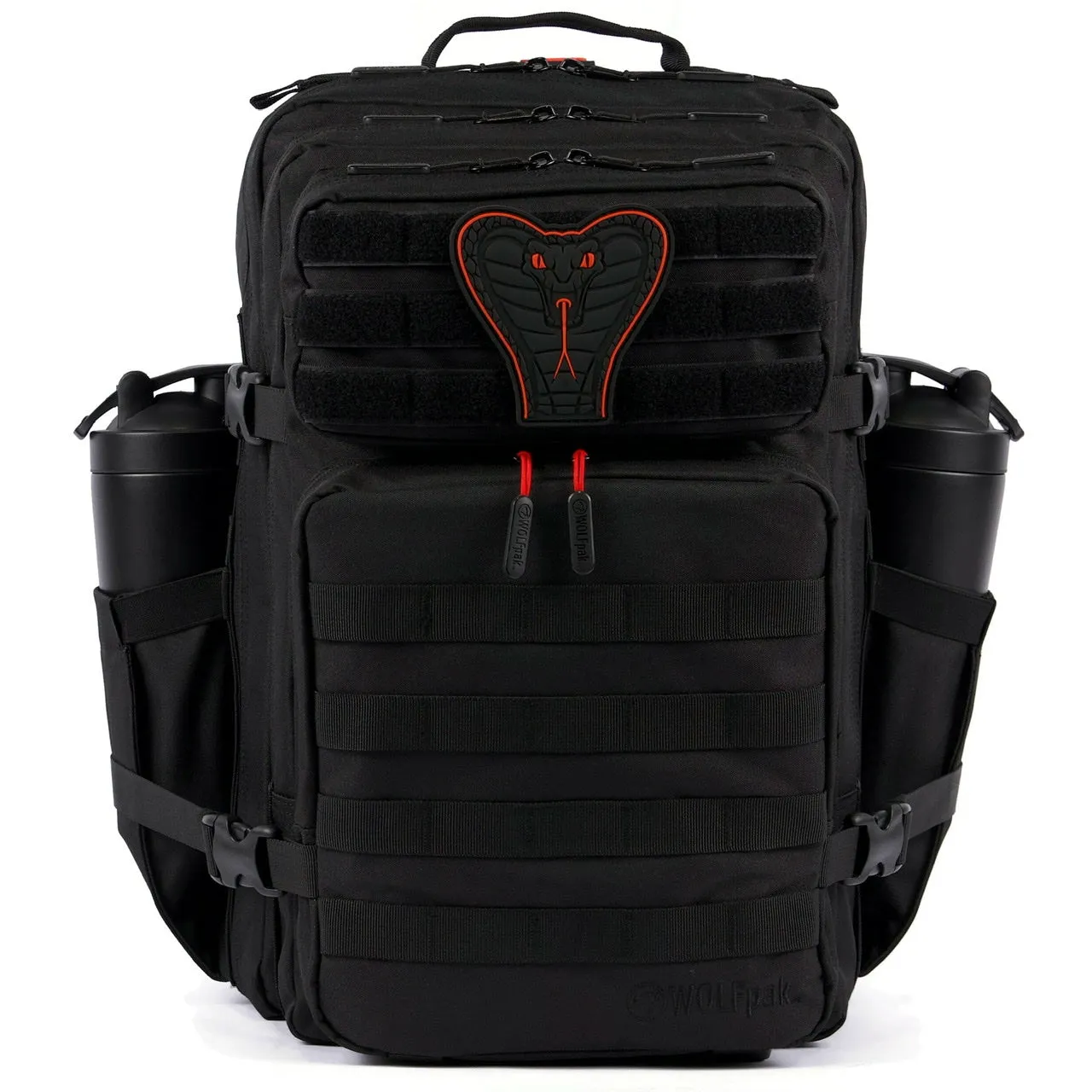 45L Backpack Red Venom