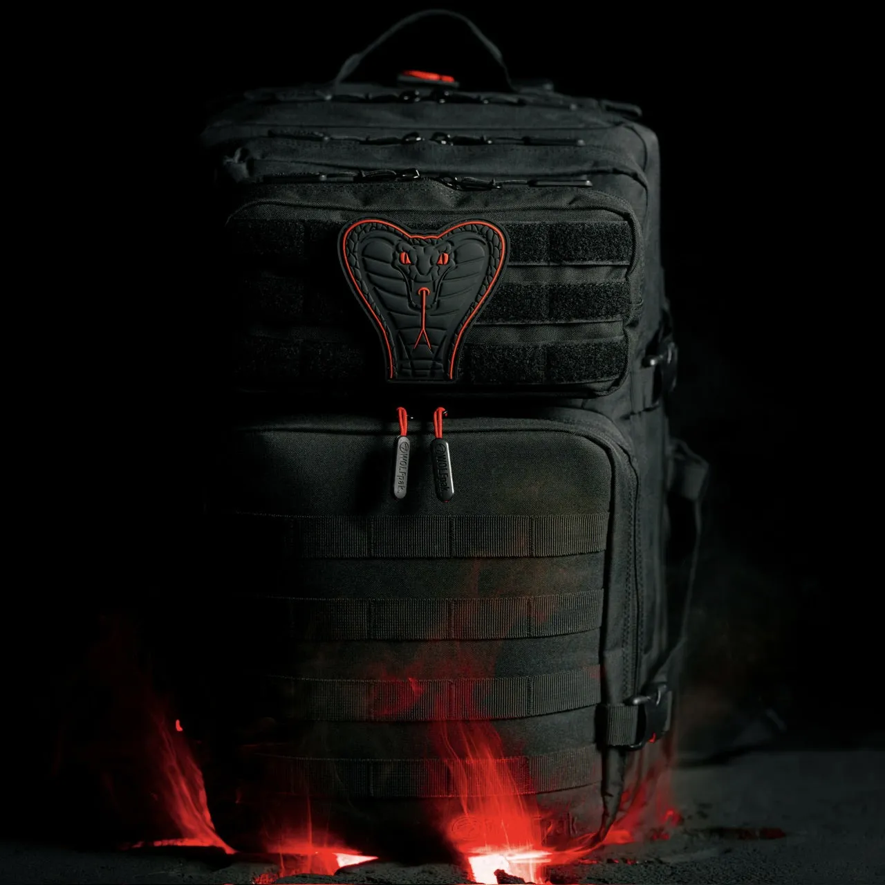 45L Backpack Red Venom