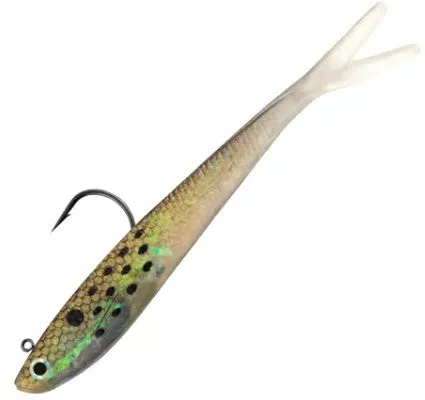 4" Holographic Split Tail Minnow - 2/0 - (1/2 oz)