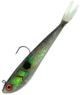 4" Holographic Split Tail Minnow - 2/0 - (1/2 oz)