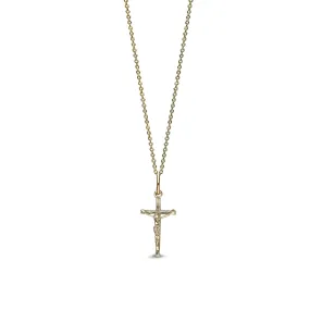 9ct Gold Crucifix Pendant