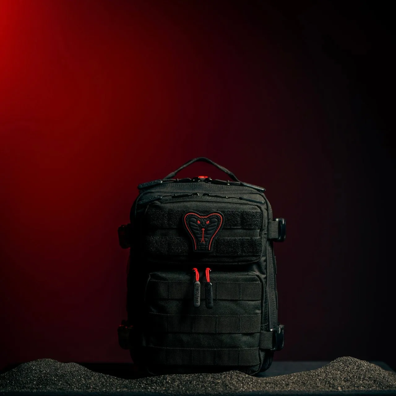 9L Backpack Mini Red Venom