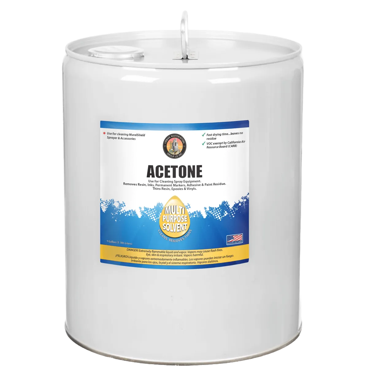 Acetone