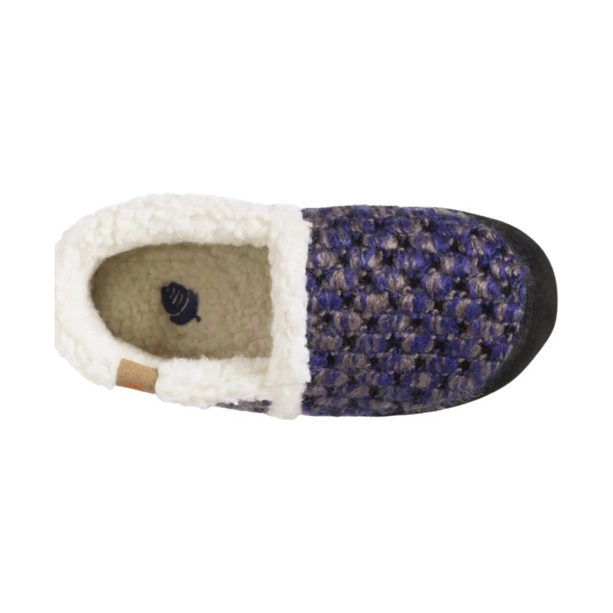 Acorn Kids' L'il Jam Moccasin - Blueberry