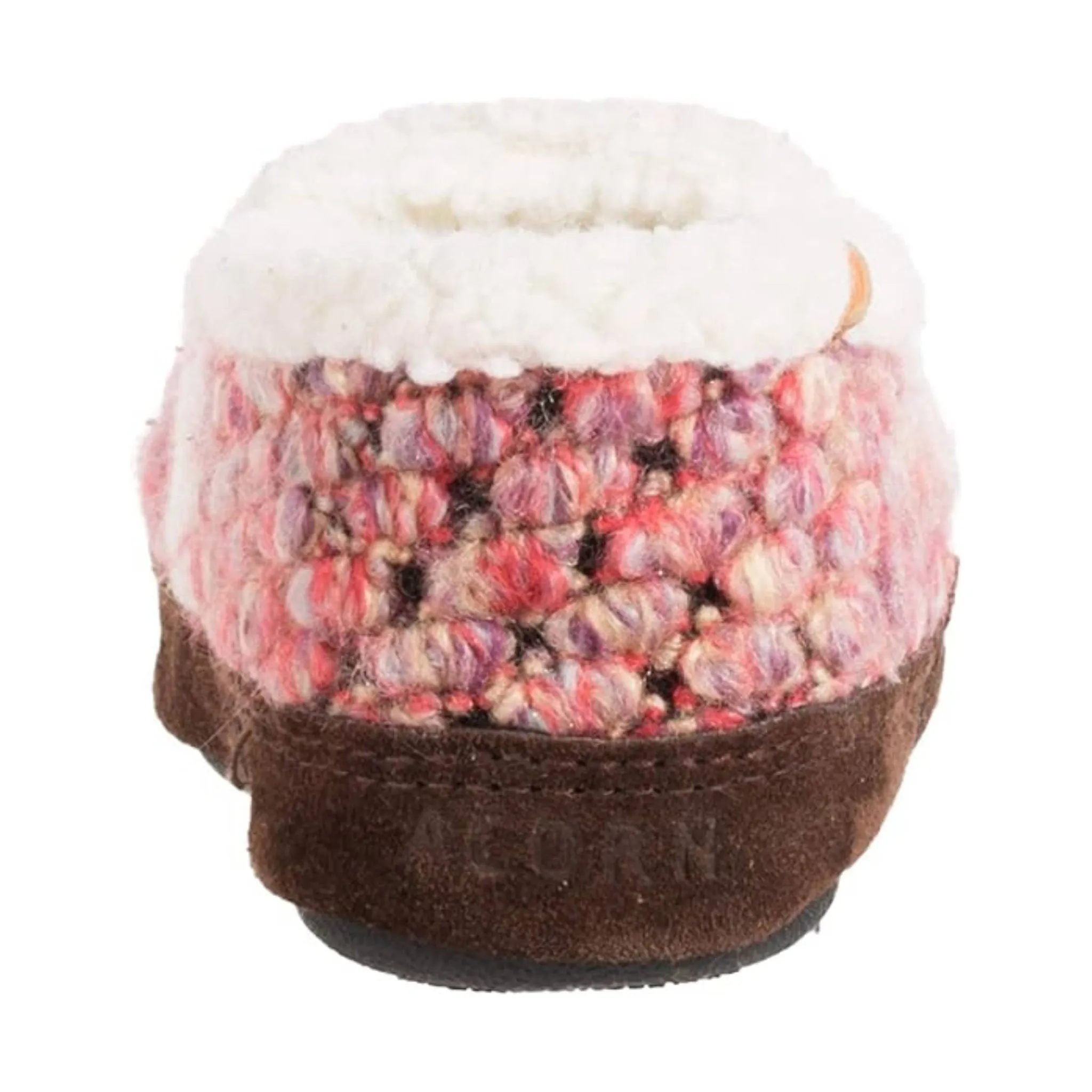 Acorn Kids' L'il Jam Moccasin - Rasberry