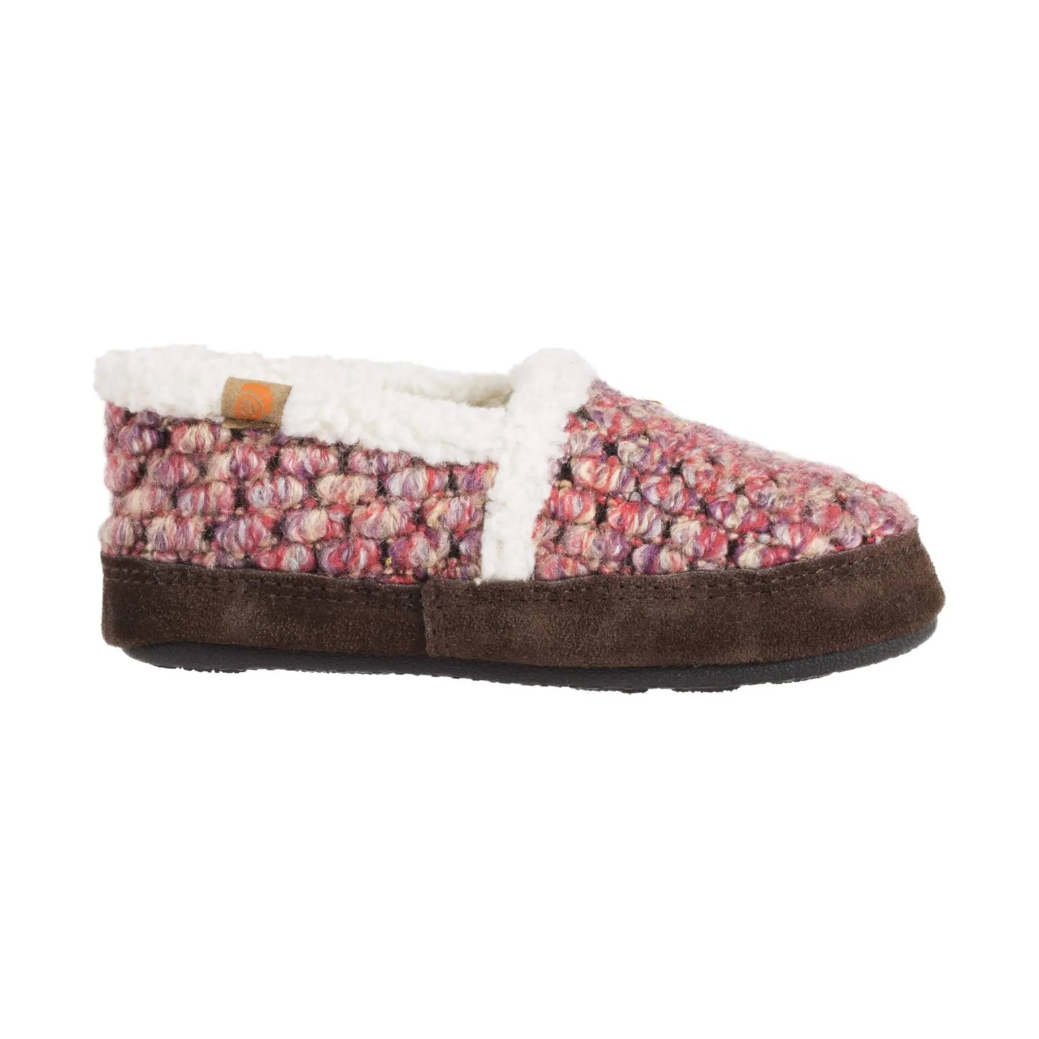 Acorn Kids' L'il Jam Moccasin - Rasberry