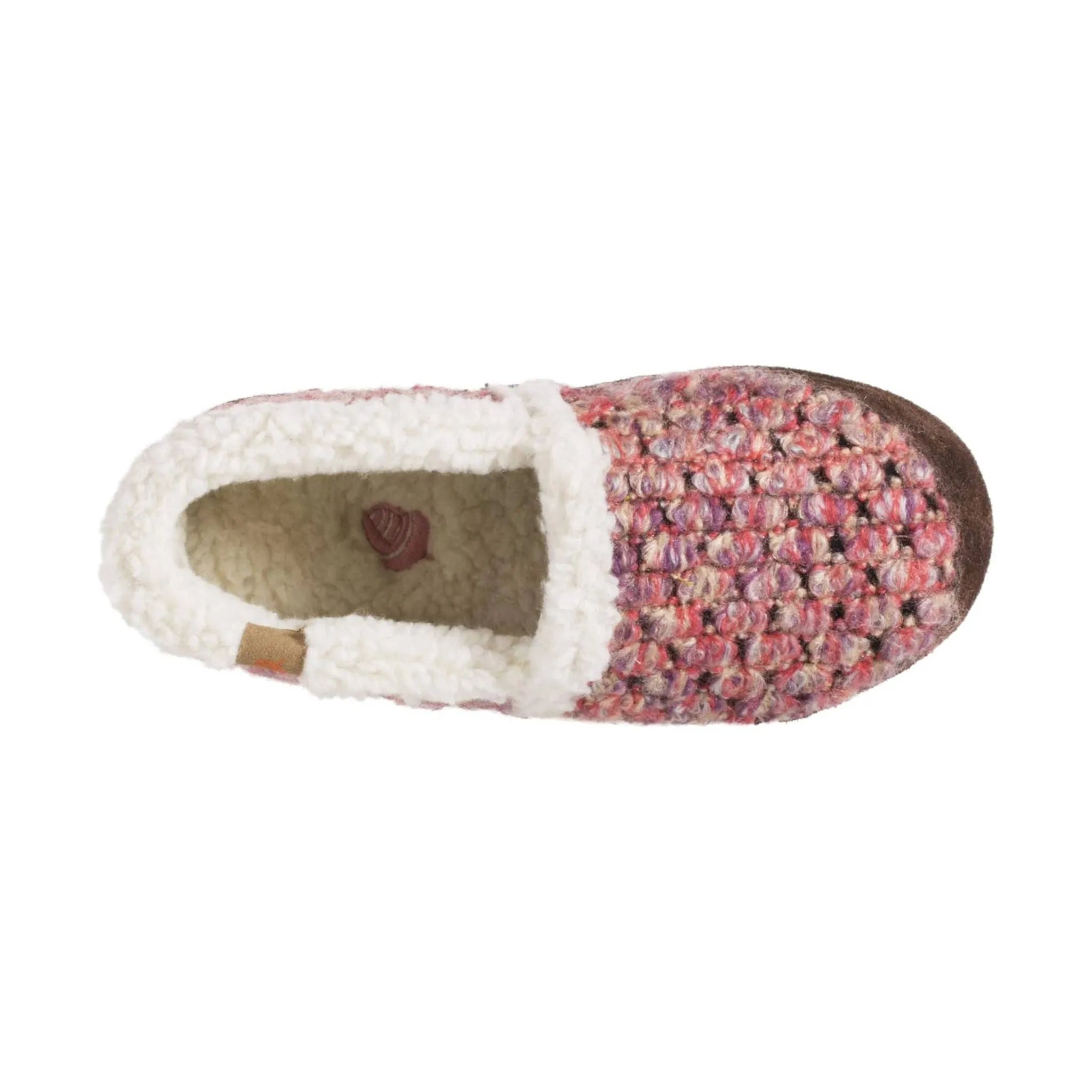 Acorn Kids' L'il Jam Moccasin - Rasberry