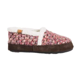 Acorn Kids' L'il Jam Moccasin - Rasberry