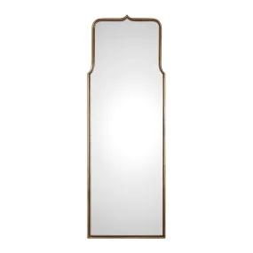 Adelasia Antiqued Gold Mirror