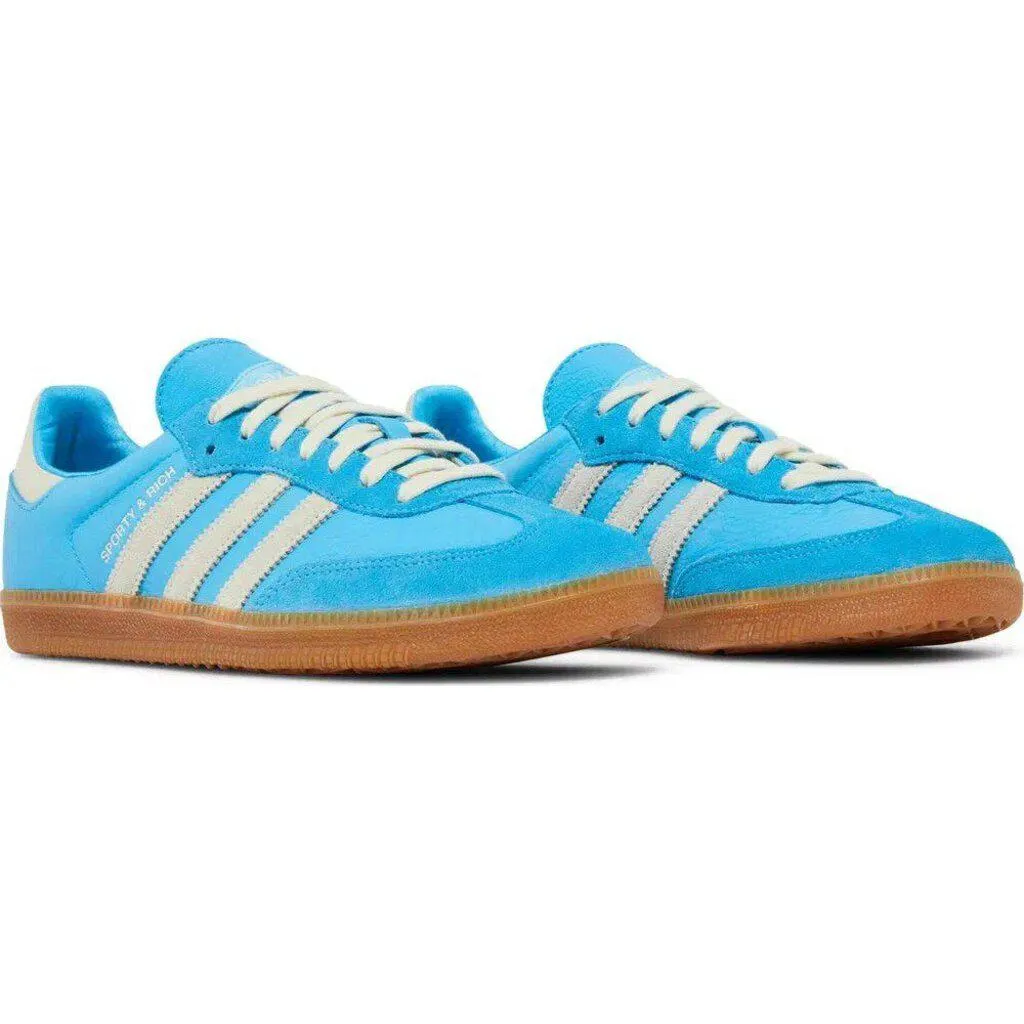 Adidas Sporty & Rich x Samba OG 'Blue Rush' M