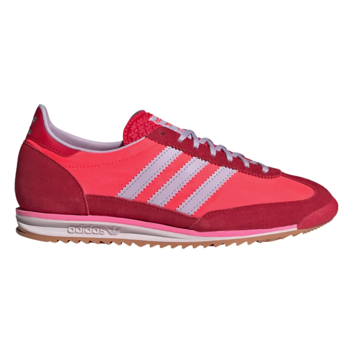 Adidas Women's SL 72 Red/Lavender