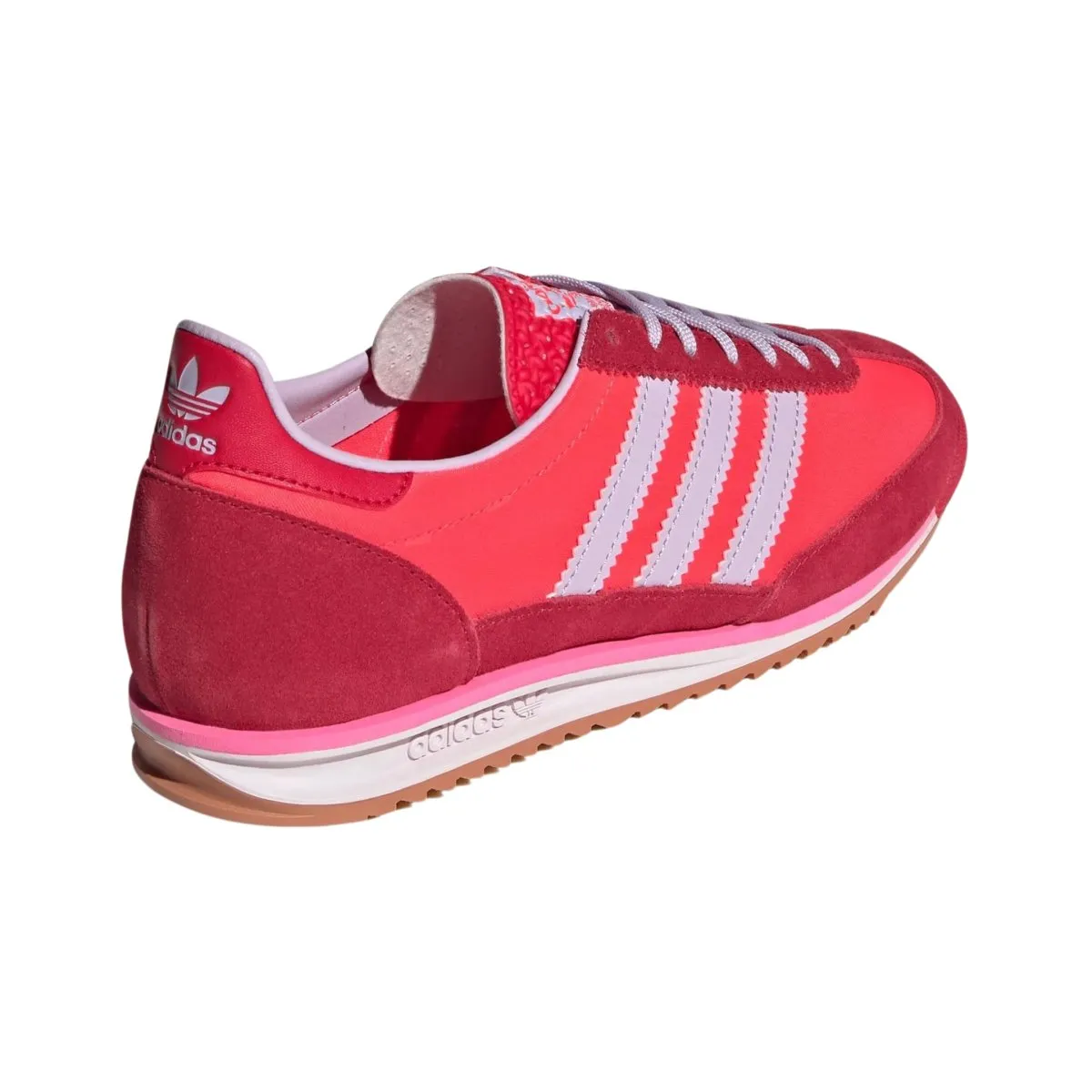 Adidas Women's SL 72 Red/Lavender