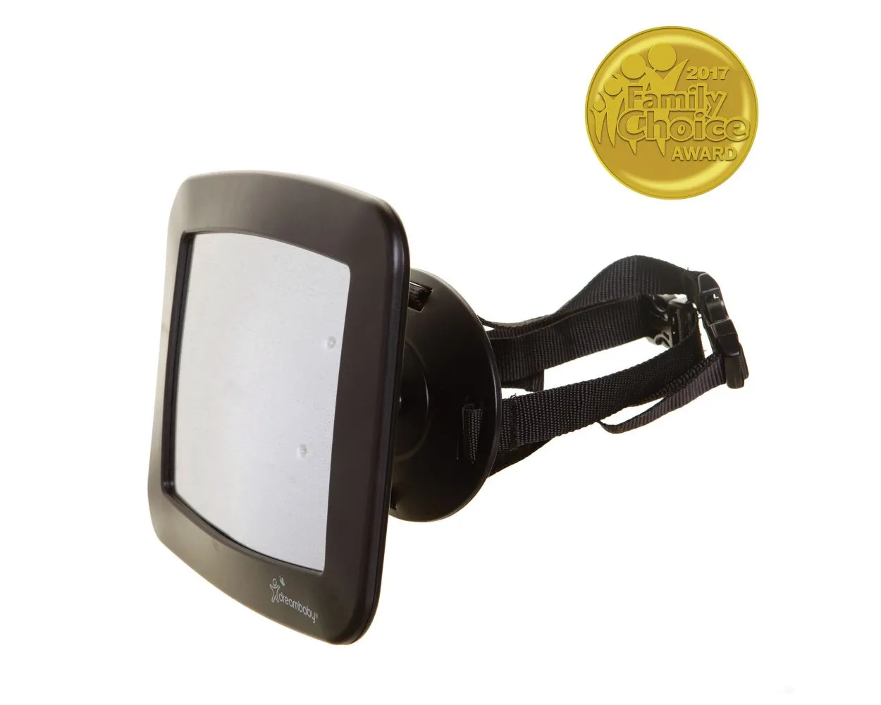 Adjustable Backseat Mirror