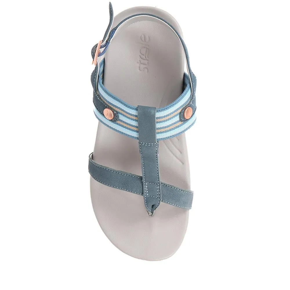 Adjustable Toe-Post Sandals - VAN37074 / 324 882