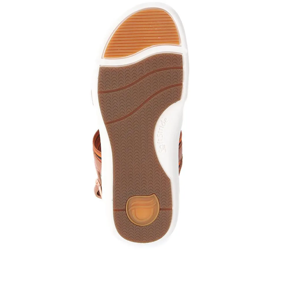 Adjustable Toe-Post Sandals - VAN37074 / 324 882