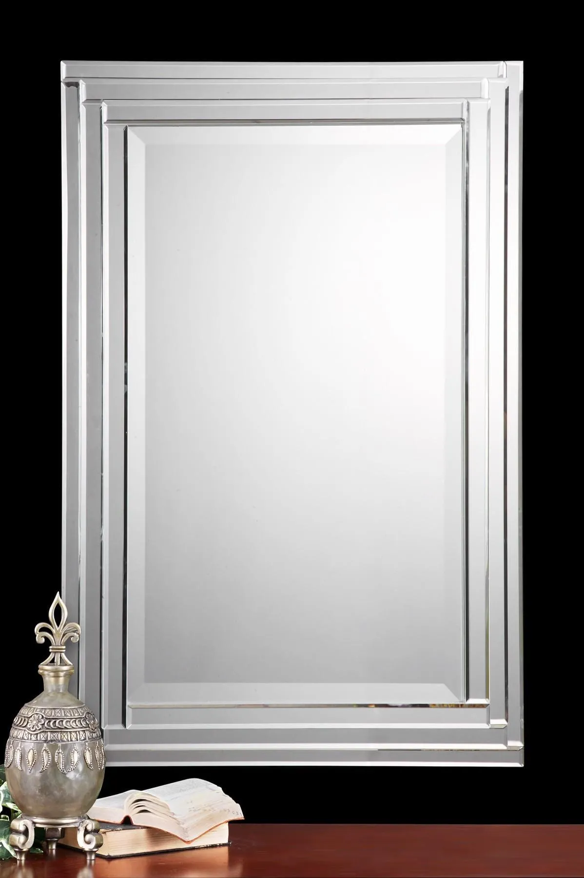 Alanna Frameless Vanity Mirror