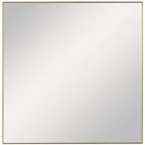 Alexo Gold Square Mirror