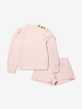 Angels Face Girls Cherish Top And Shorts Set in Pink