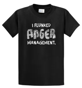 Anger Management Printed Tee Shirt