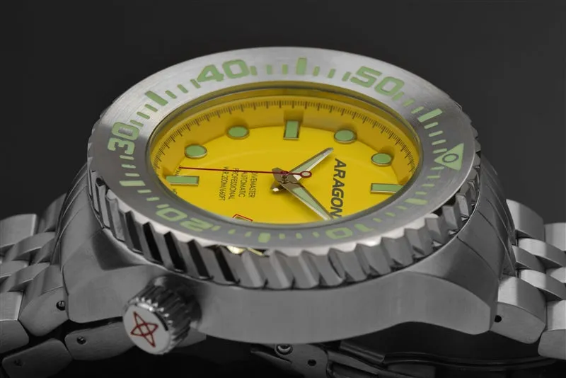 ARAGON Divemaster EVO 50mm A254YEL