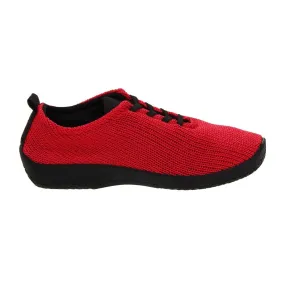 Arcopedico Women's LS Oxford Red Fabric