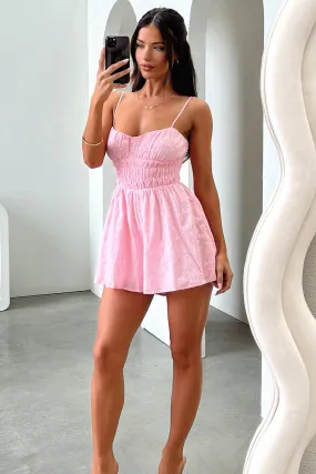 Armida Playsuit - Pink