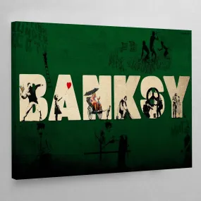 Banksy Wall Art