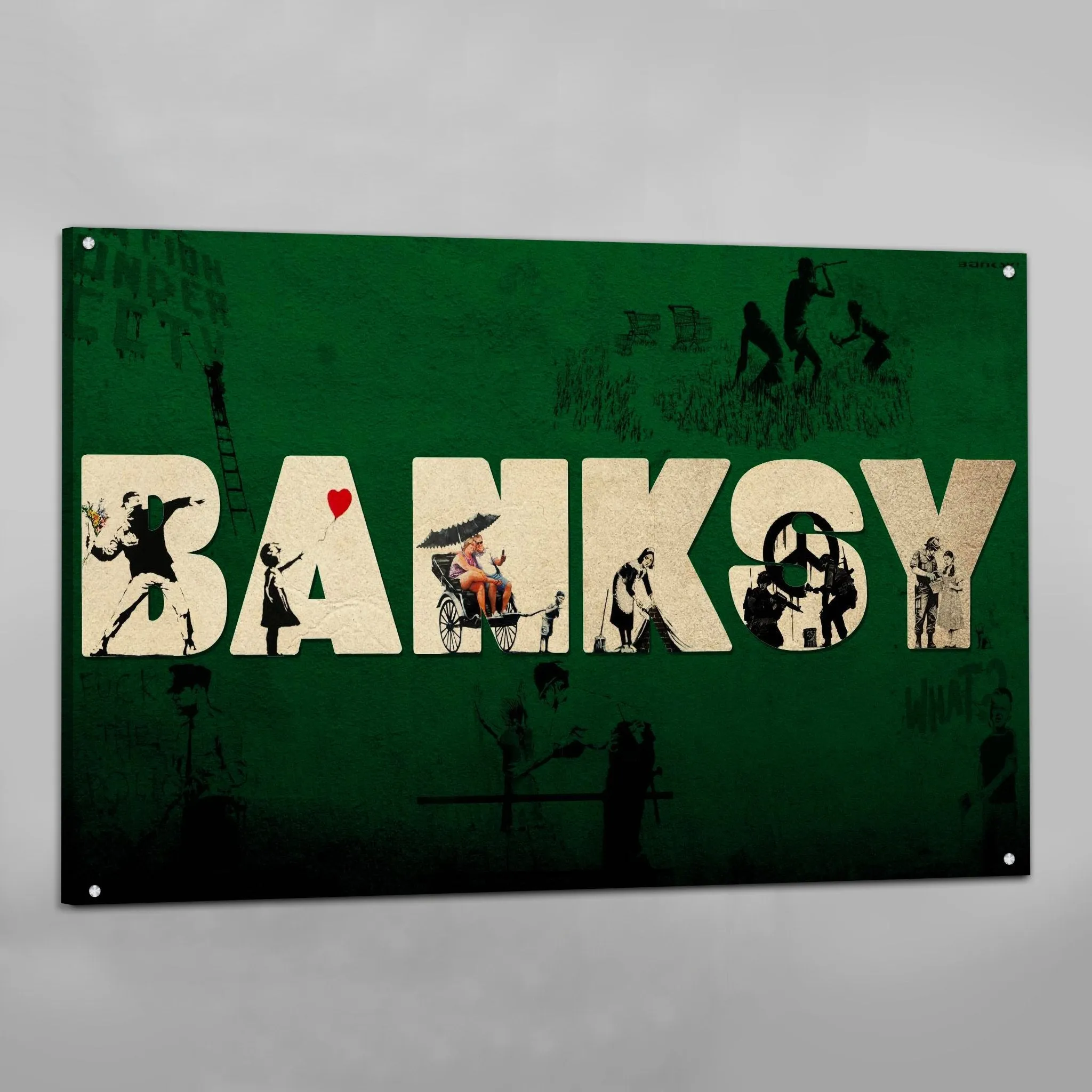 Banksy Wall Art