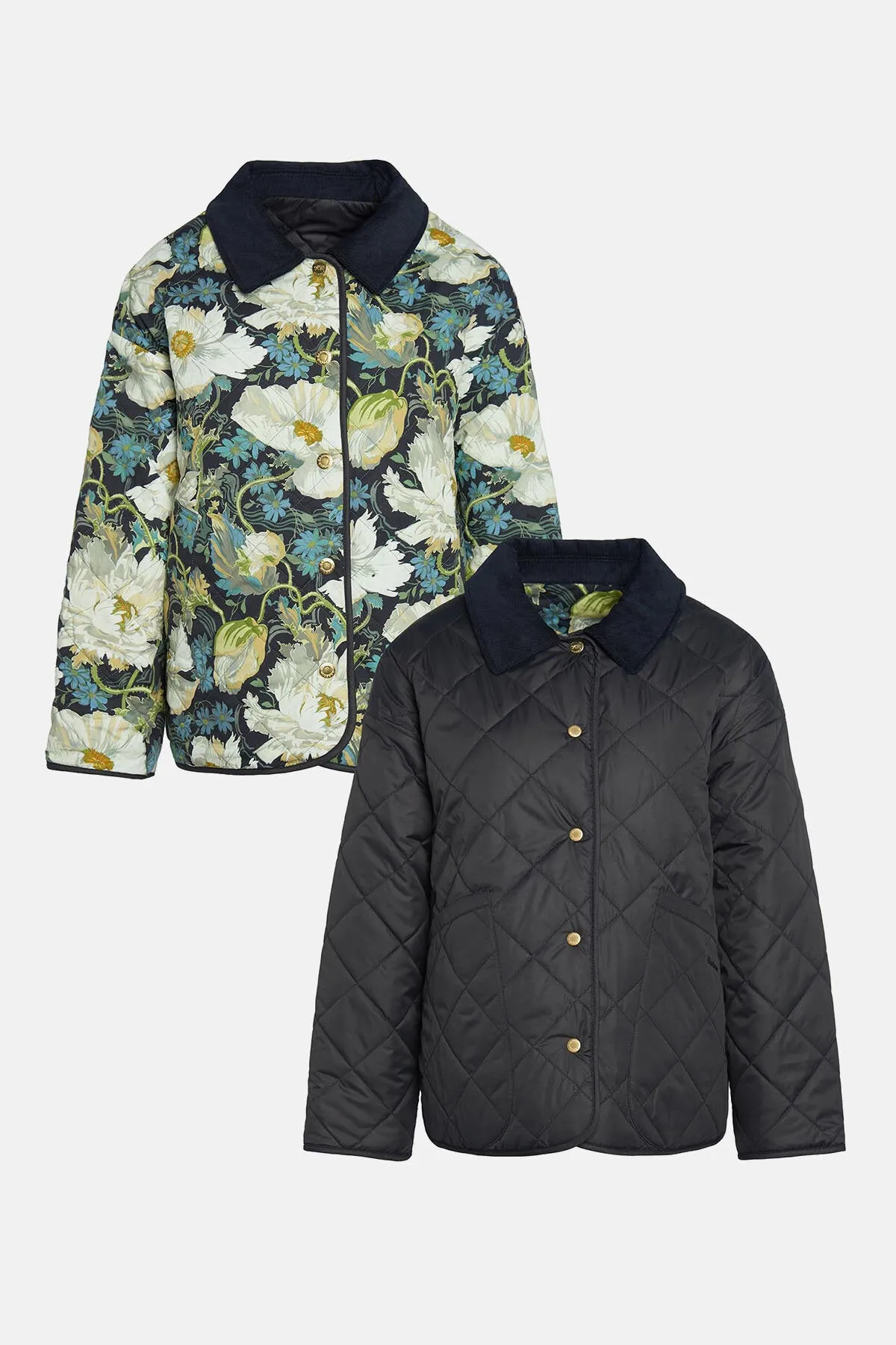 Barbour x House of Hackney Daintry Reversible Quilted Jacket