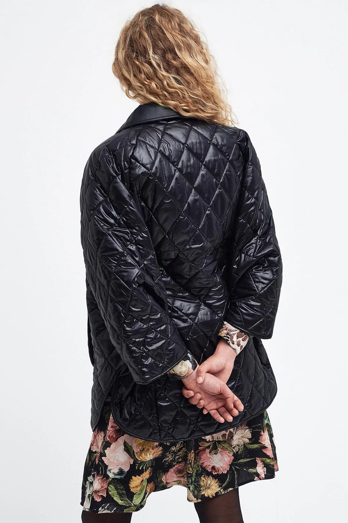 Barbour x House of Hackney Tolsford Quilted Cape