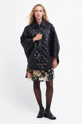 Barbour x House of Hackney Tolsford Quilted Cape