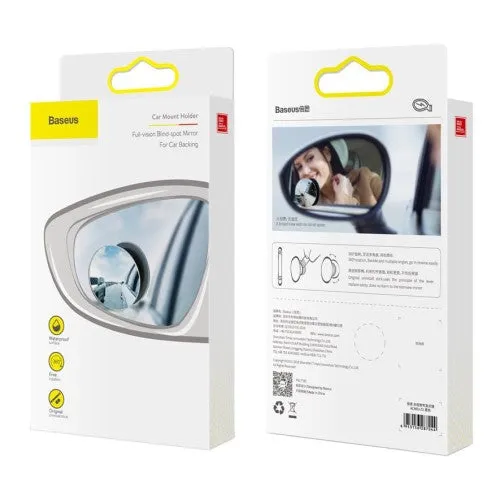 Baseus Car Convex Mirror 360 Degree Universal Blind Spot Mirror