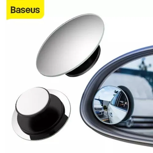 Baseus Car Convex Mirror 360 Degree Universal Blind Spot Mirror